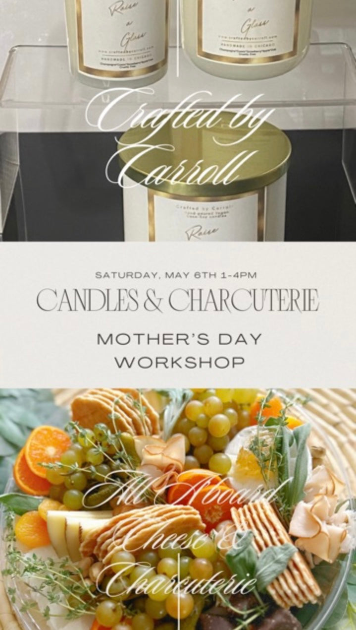 Candles and Charcuterie event 5.6.2023